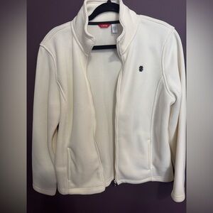 Izod Women's Cream Utility Jacket